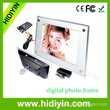 acrylic 8 inch wifi android digital photo frame